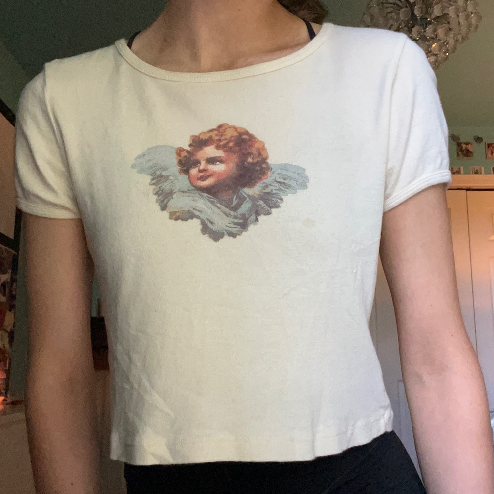 Urban Outfitters angel shirt